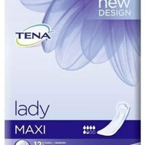 Tena Lady Maxi - 3x12 Serviettes - Absorption Max