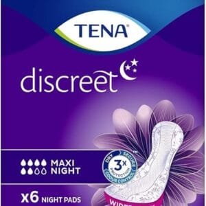 Tena Lady Maxi Nuit - 6 Tampons