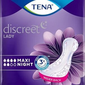 Tena Lady Maxi Night - 6x12 Protections - Carton