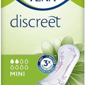 Tena Lady Mini Pad - 20 Pièces - Légères