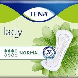 Tena Lady Normal - 168 Protections - Carton