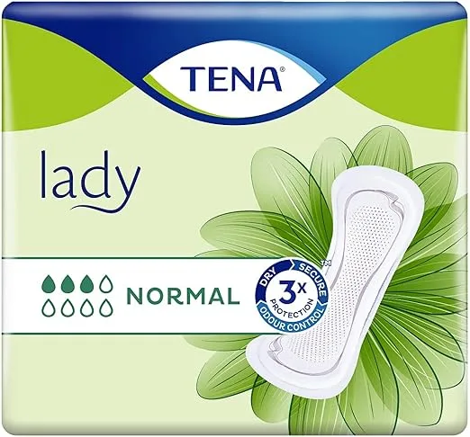 Tena Lady Normal - 168 Protections - Carton