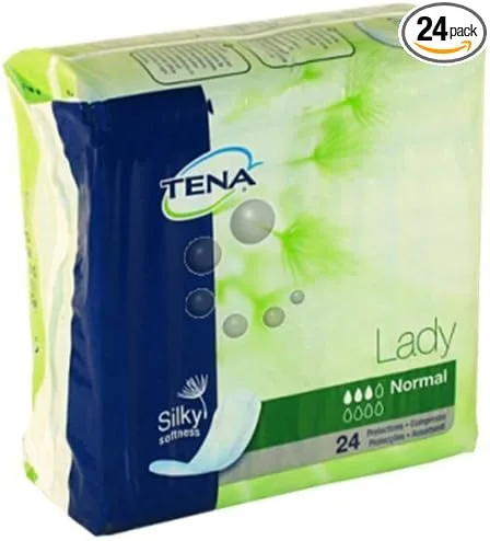 Tena Lady Normal - 24 Pièces - Pack Standard