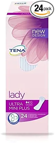 Tena Lady Protège-Slip Ultra Mini Plus - 4x24 Protèges