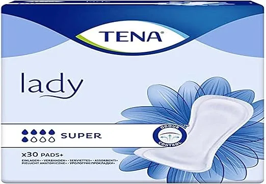 Tena Lady Super - 180 Protections - Carton