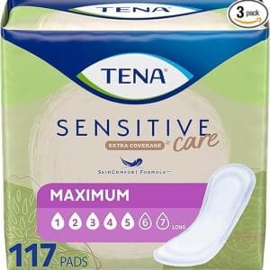Tena Serviettes Post-Partum - 117 Pièces - Absorption Max