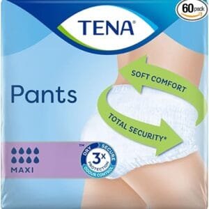 Tena Culottes Taille Moyenne - 6x10 Pièces - 60 Total