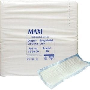 Tena Maxi 20x60 - Traversable - Absorption Forte
