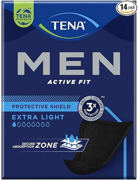 Tena Men Active Fit Extra Light - 14 Protections