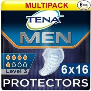 Tena Men Level 3 - 6x16 Couches - Homme