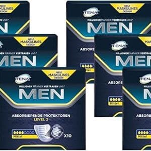 Tena Men Niveau 2 - 6x10 Semelles - Contrôle Vessie