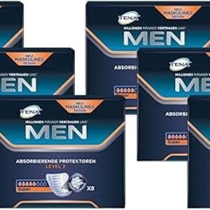 Tena Men Niveau 3 - 6x8 Semelles - Taille M