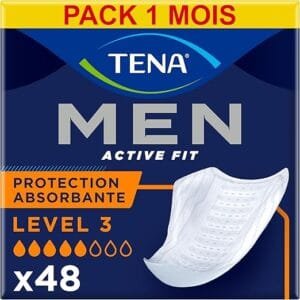 Tena Men Niveau 3 - 48 Protections - Pack 1 Mois