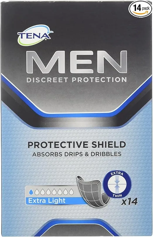 Tena Men Protective Shield - 14 Pièces - Bouclier