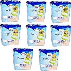 Tena Pants Maxi Taille Moyenne - 8x8 Pièces - 64 Total