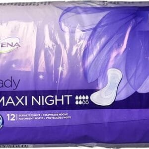 Tena Lady Maxi Night (Lot Double) - 12 Pièces