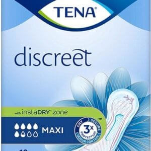 Tena Serviettes Maxi - 12 Pièces - Hygiéniques