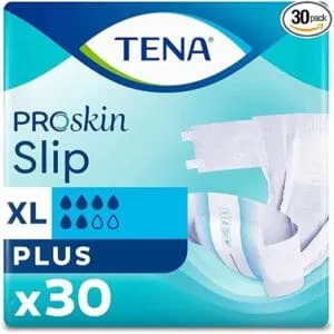 Tena Slip Plus Taille XL - 30 Protections - 2559ml