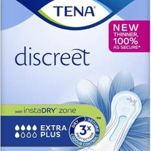 Tena Lady Extra Plus Discreet - 16 Pièces - Discrètes