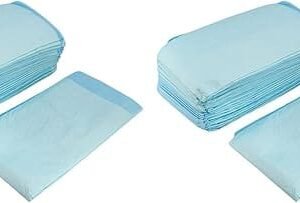Ziutpdax Sous-Coussinets 80x150 cm - 40 Pièces - Ultra Absorbants