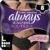 Always Discreet Boutique Culottes Taille L – 8 Pièces – Noires, Confort Ultime