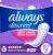 Always Discreet Serviettes Extra Lourdes 112 Pièces – Post-Partum, 100% Anti-Fuites