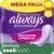 Always Discreet Serviettes Normal 30 Pièces – Protection Quotidienne