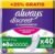 Always Discreet Small Plus 40 Serviettes – Discrètes, Légères