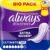 Always Discreet Ultimate Tag 20 Serviettes – Design Ultime pour Femme