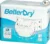 BetterDry Couches X-Large – 15 Pièces – Absorption Nuit