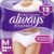 Always Discreet Culottes M – Confortables, Anti-Odeurs