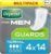 Depend Serviettes Homme 56 Pièces – Absorption Maximale