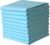 Didiseaon Tapis Absorbants Jetables 10 Pièces – Bleu, Multi-Usage