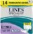 Lines Specialist Couches Taille M – 24+4 Pièces – Unisexe