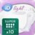 Ontex ID Light Super – Protection Femme – Super Absorption