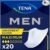 Tena For Men Level 2 – 40 Serviettes – Absorption Moyenne