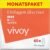 Vivoy Discreet Super – 60 Serviettes – Emballage Individuel