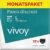 Vivoy Slips Discreet Plus L – 4×8 Pièces – Noires